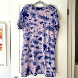 Tie-Dye T-Shirt Dress